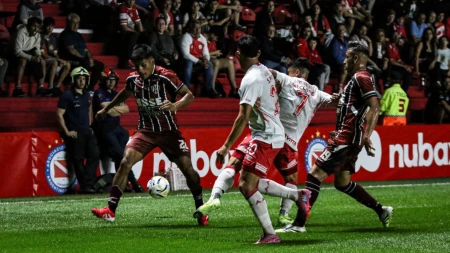 Argentinos Juniors y Central Córdoba empataron en cero en la Paternal