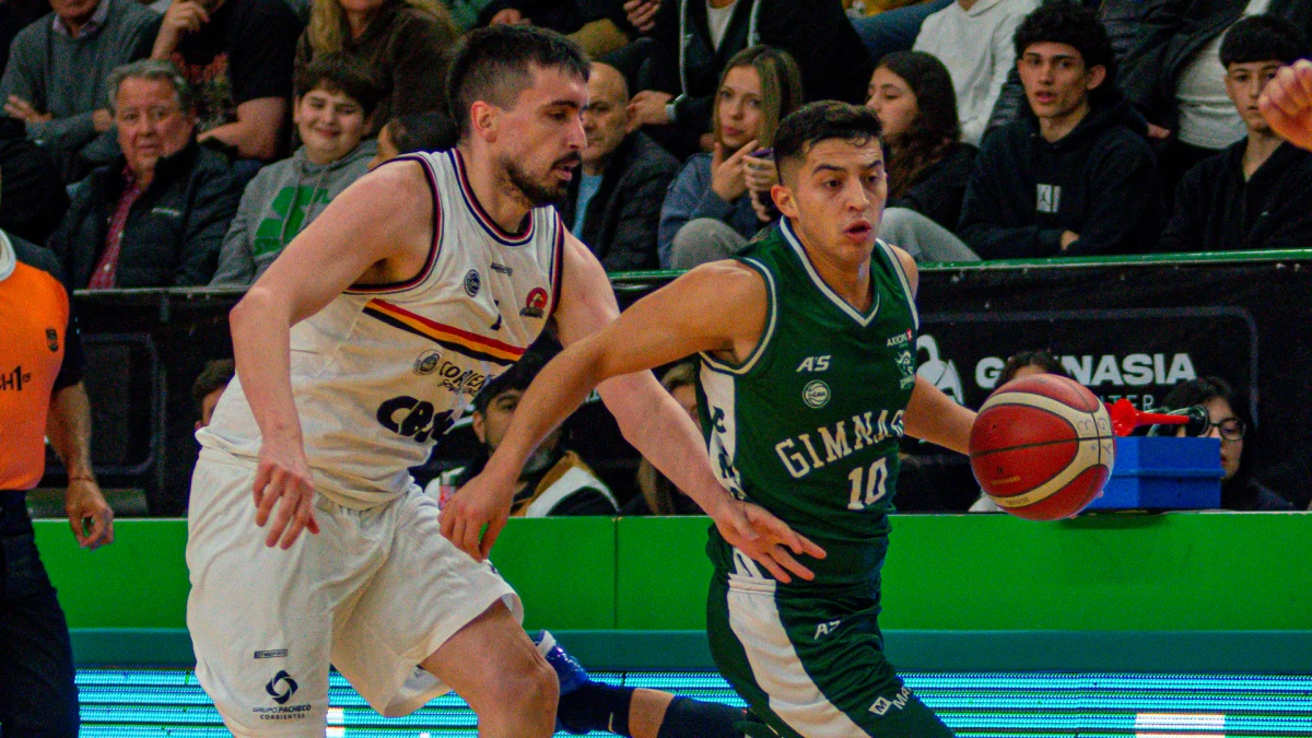 Gimnasia de Comodor se hizo fuerte en el Socios Fundadores, en el comienzo de la LNB para los sureños | Foto: Prensa GyECR