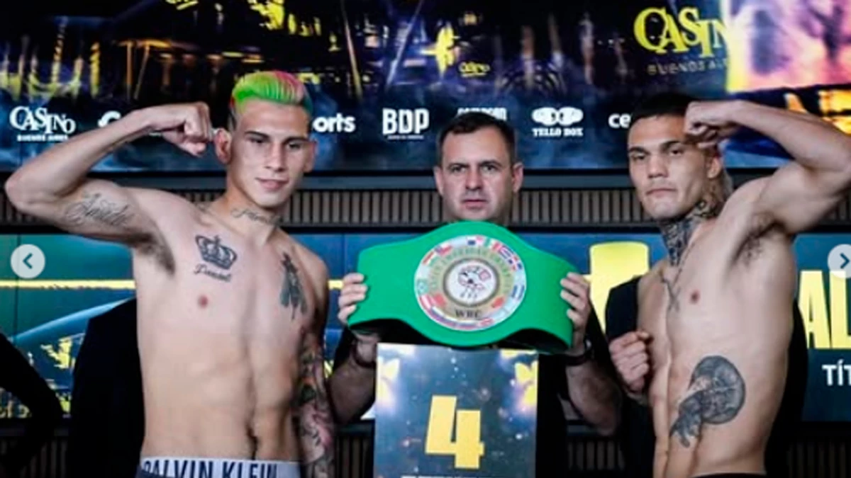 El catamarqueño Baltazar Noria buscará extender su invicto. &nbsp;Foto: Boxeo de Primera