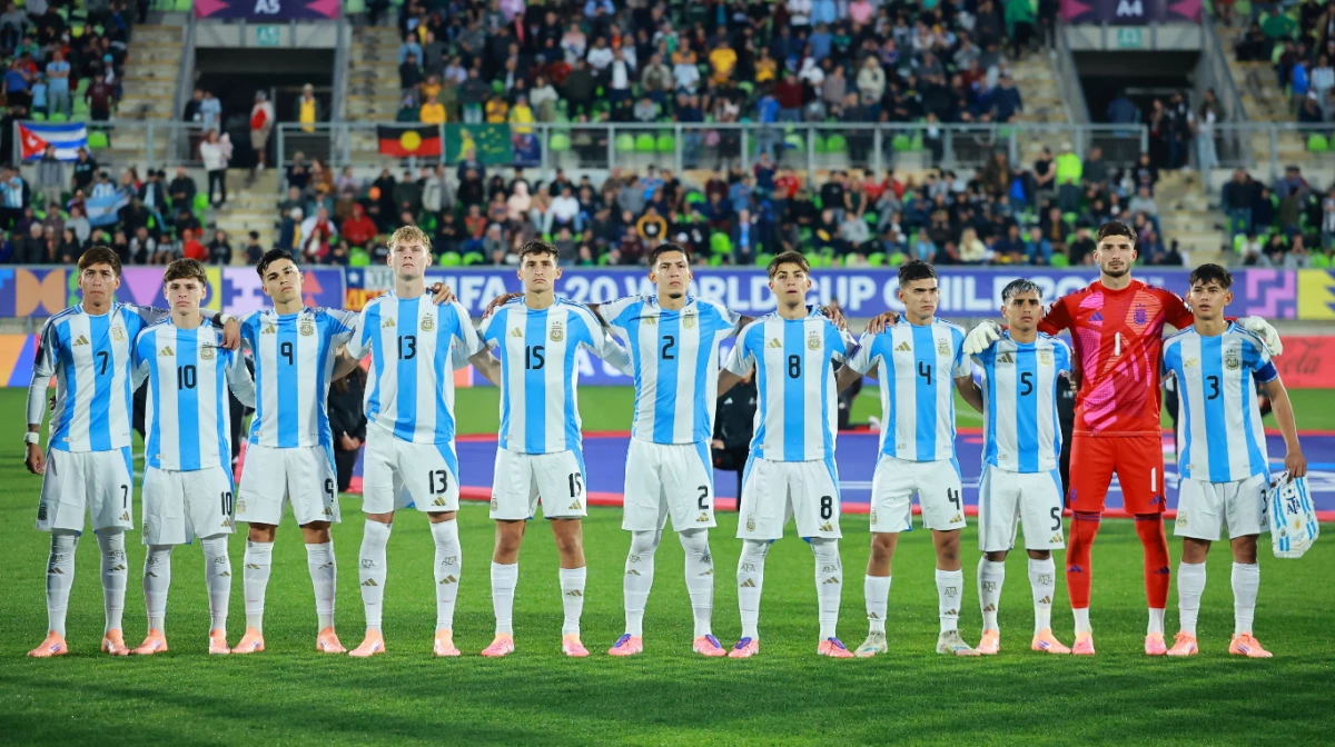 La Albiceleste ya está clasifcada a octavos de final (Foto: X@Argentina).