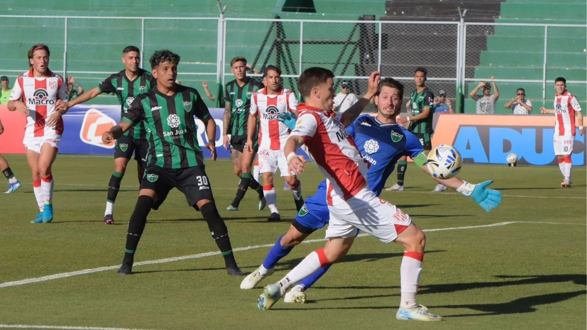 Foto: “X” de Club Atlético San Martín (@CASanMartinSJ).