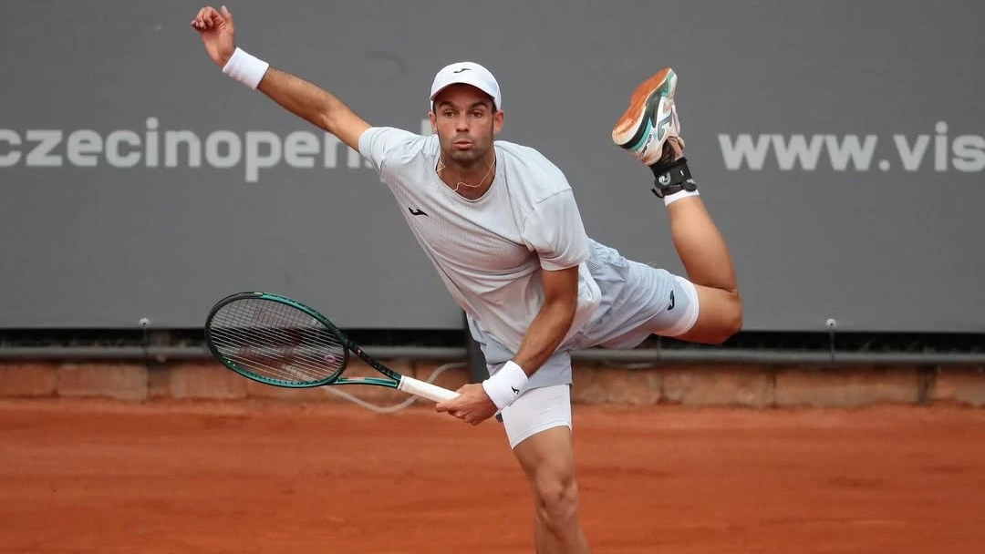 Foto: Facundo Díaz Acosta logró el Challenger de Sao Leopoldo en Brasil