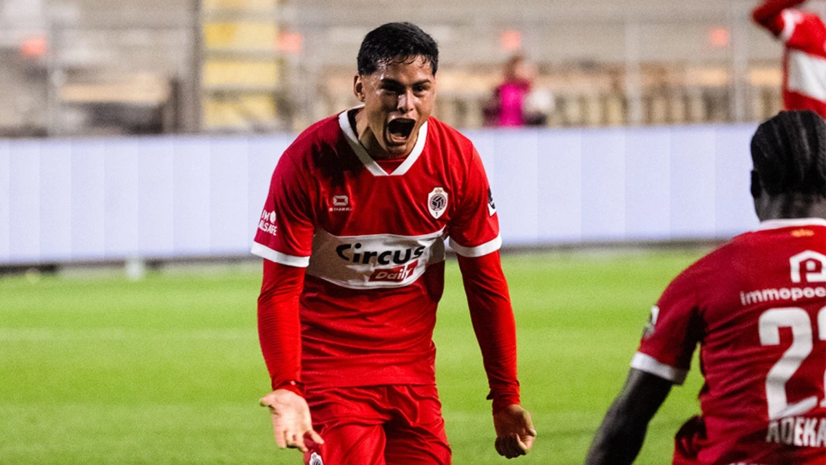 Foto: “X” de Royal Antwerp FC (@official_rafc).