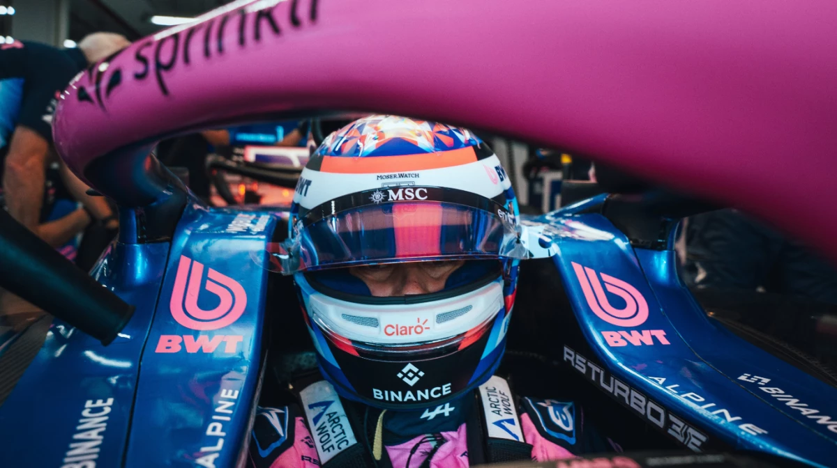 Franco Colapinto, el argentino que fue confirmado como piloto titular de la Fórmula 1 para 2026. (Foto: @AlpineF1Team)