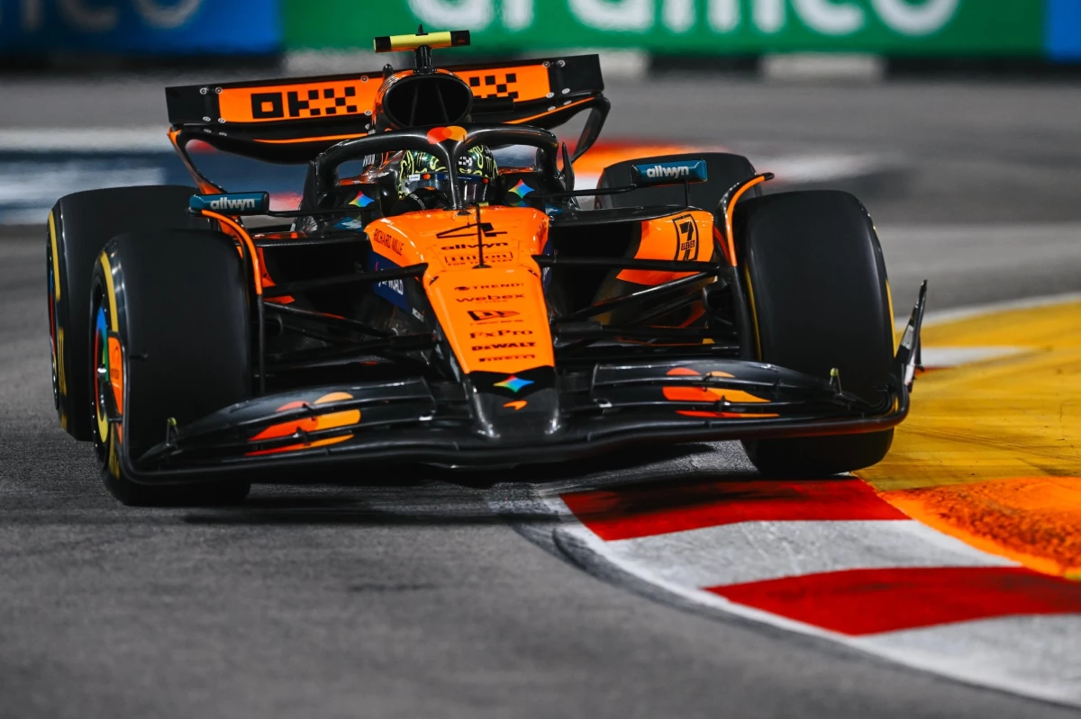 Norris le pelea la corona a su compañero de escuderí a (Foto: X@McLaren).