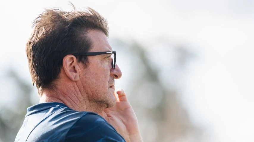 Foto: Alfredo Berti, el constructor del equipo con más puntos cosechados en el torneo Apertura.