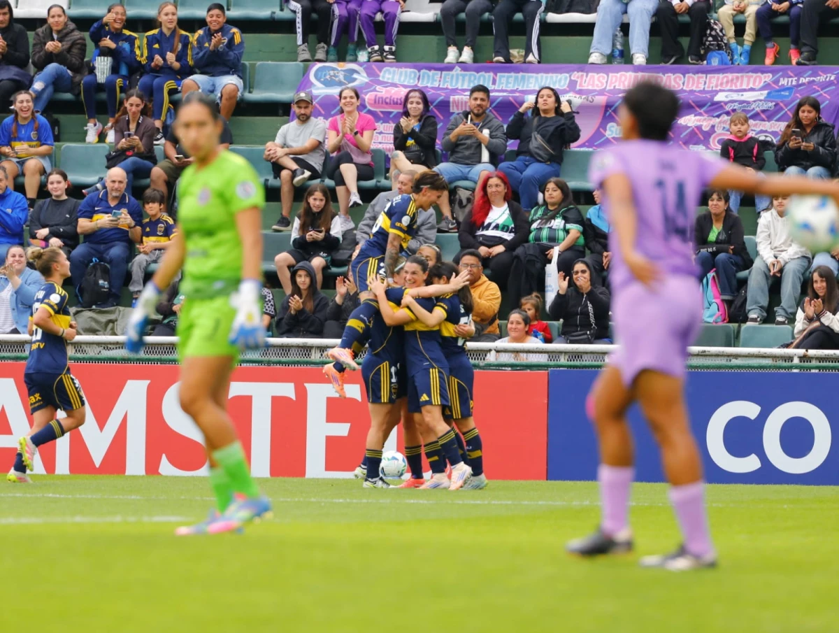 Foto: X Boca Femenino.