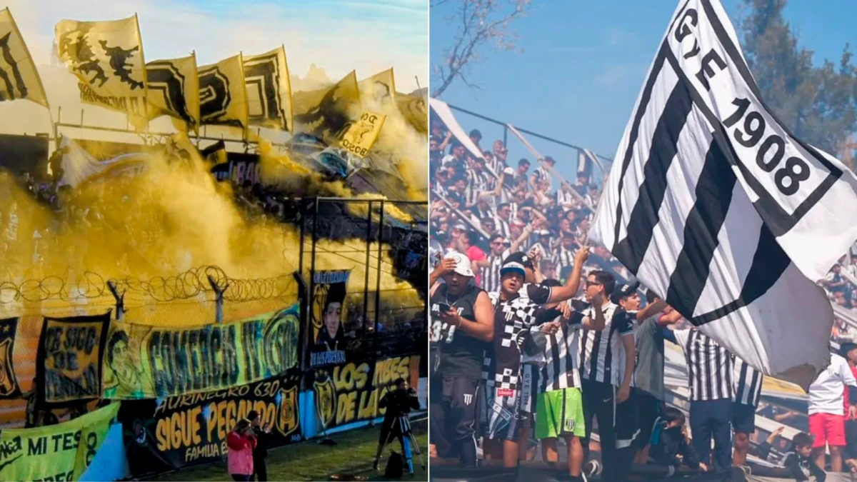 Deportivo Madryn y Gimnasia de Mendoza, mano a mano por el sueño de jugar en Primera División, y cómo les fue en sus 34 fechas de torneo | Foto: Mundo Aurinegro Diario Uno