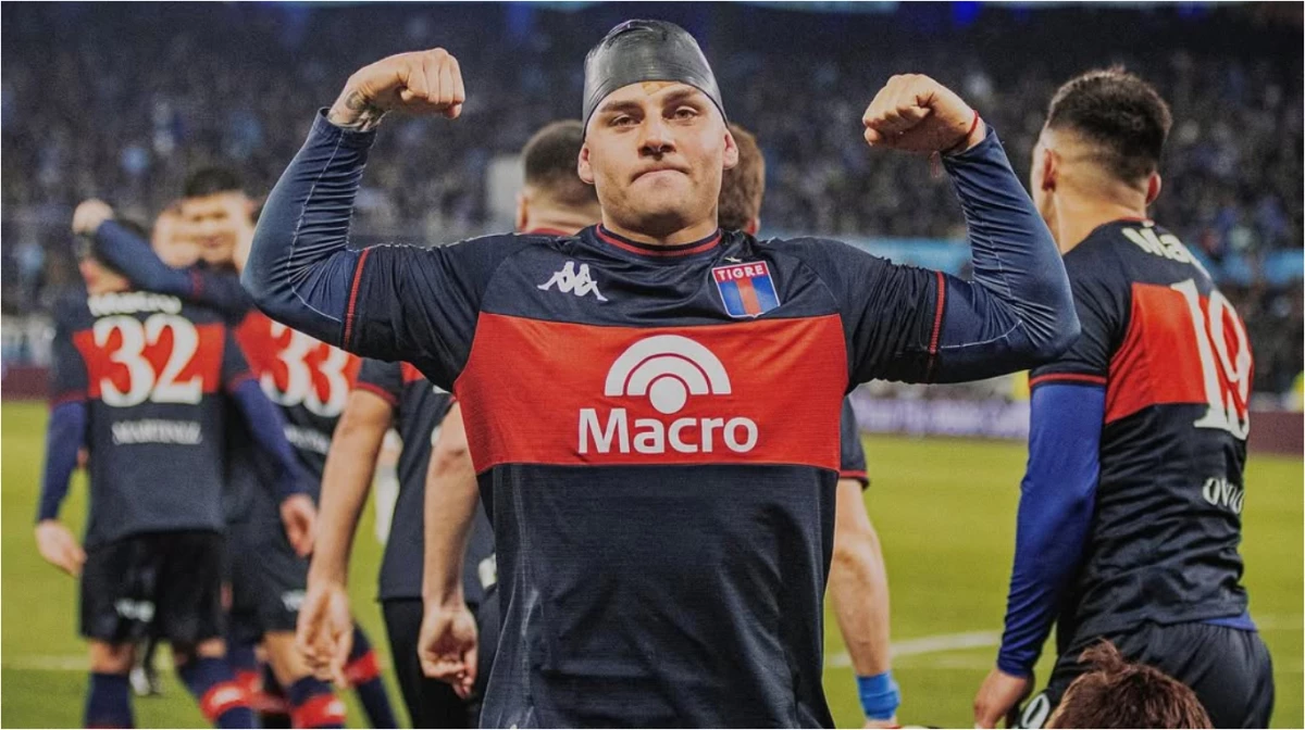 Nacho Russo volverá a jugar mañana en Rosario (Foto: IG@ignaciio_russo).