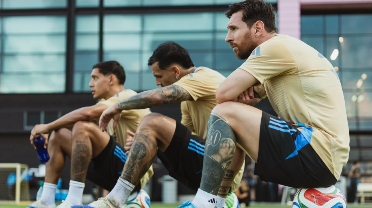 Scaloni no confirmó el equipo ni la presencia de Messi ante Venezuela | Foto: Argentina