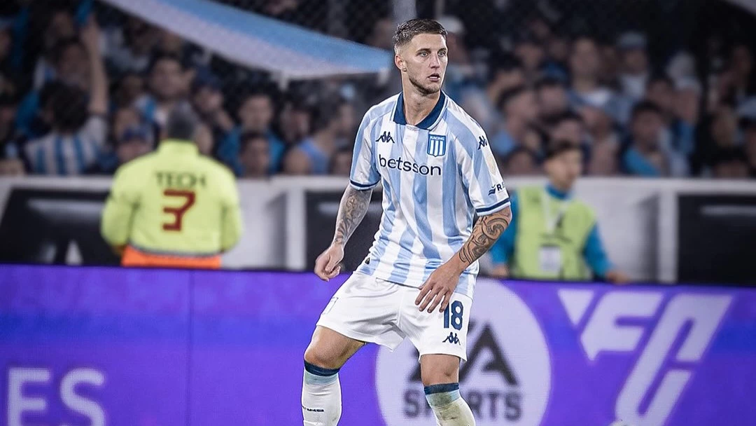 Franco Pardo no podrá jugar ante Flamengo las semifinales de la Copa Libertadores | FotoIG@franpaardo