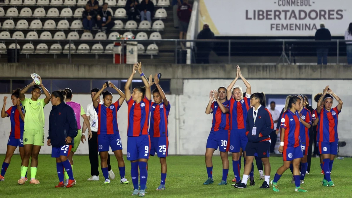 Foto: “X” de CASLA Fútbol Femenino (@CASLAFFemenino).