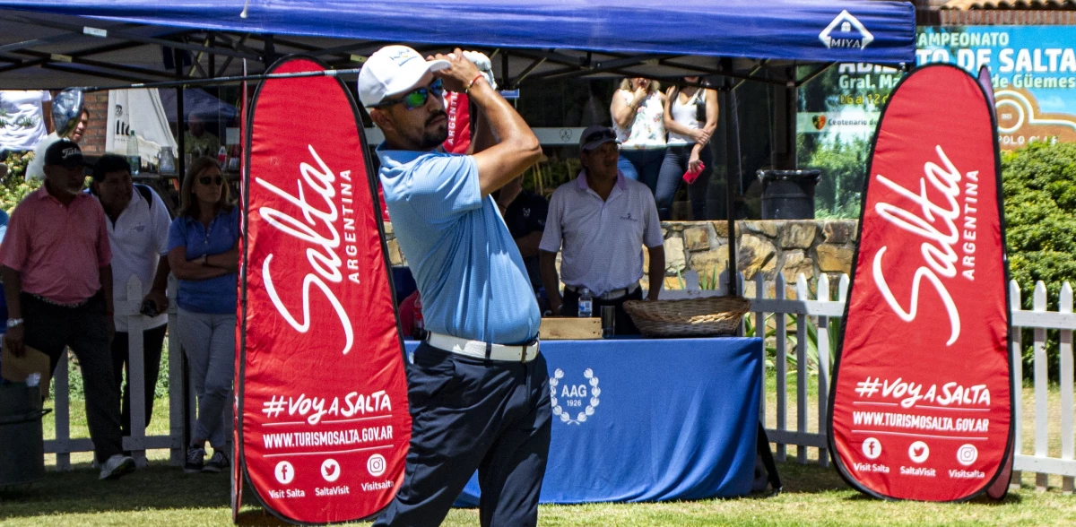 Foto: Prensa Abierto de Salta. El rosarino Franco Romero continúa encabezando las posiciones, al completarse la tercera ronda