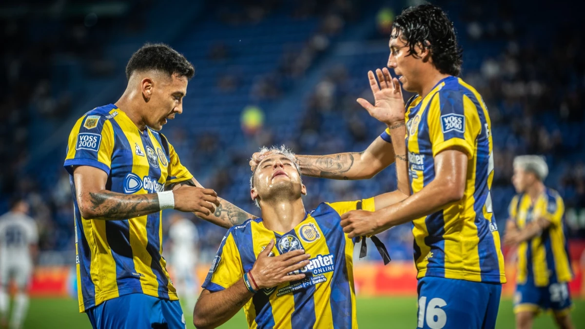 Foto: “X” de Rosario Central (@RosarioCentral).