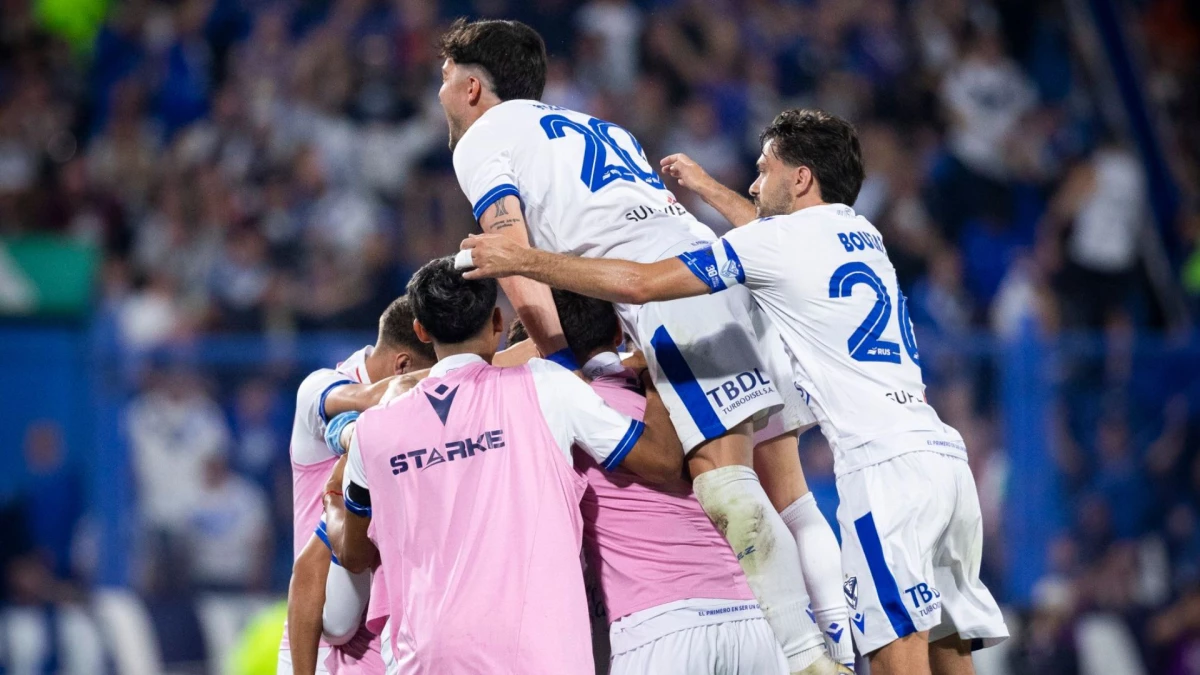 Foto: “X” de Vélez Sarsfield (@Velez).