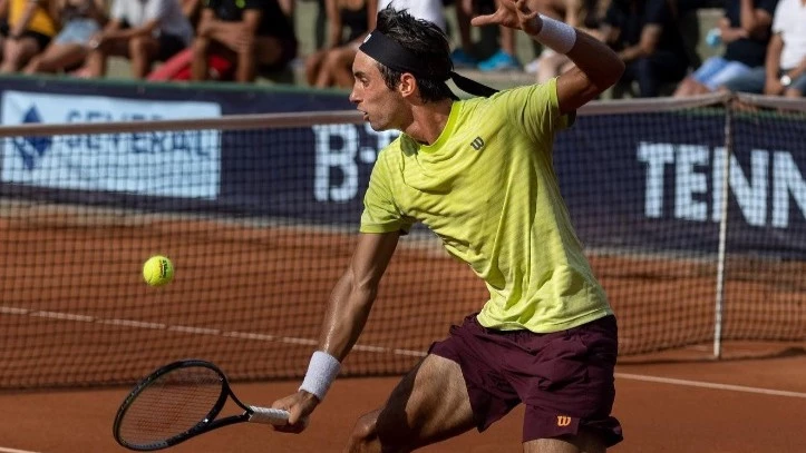 Foto: Thiago Tirante se instaló en los octavos de final del Challenger brasileño de Curitiba