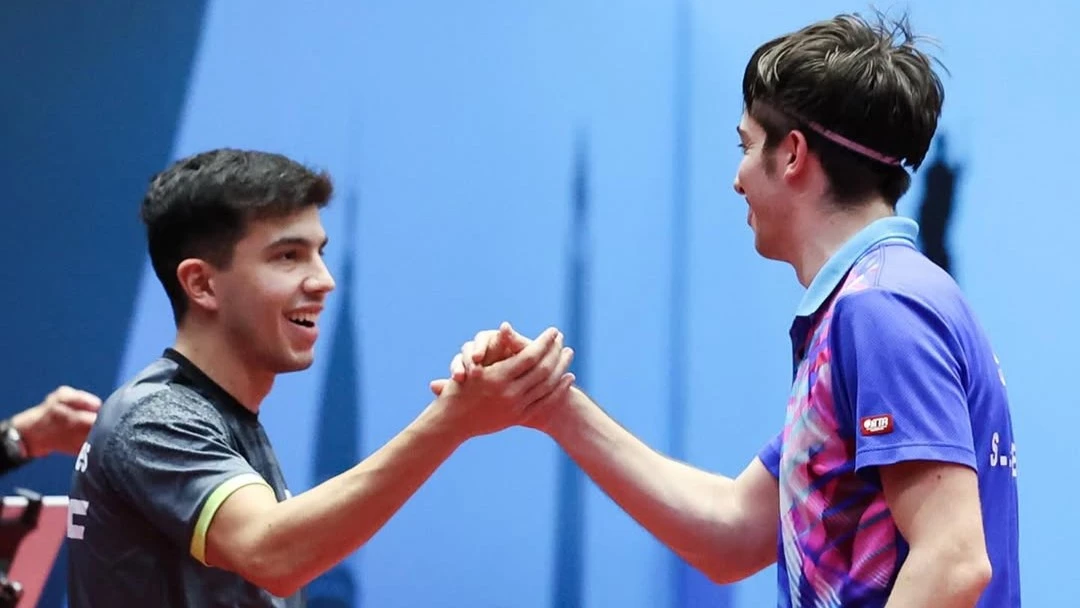 Buen debut de la dupla argentina en Singapur. Foto: Archivo WTT.