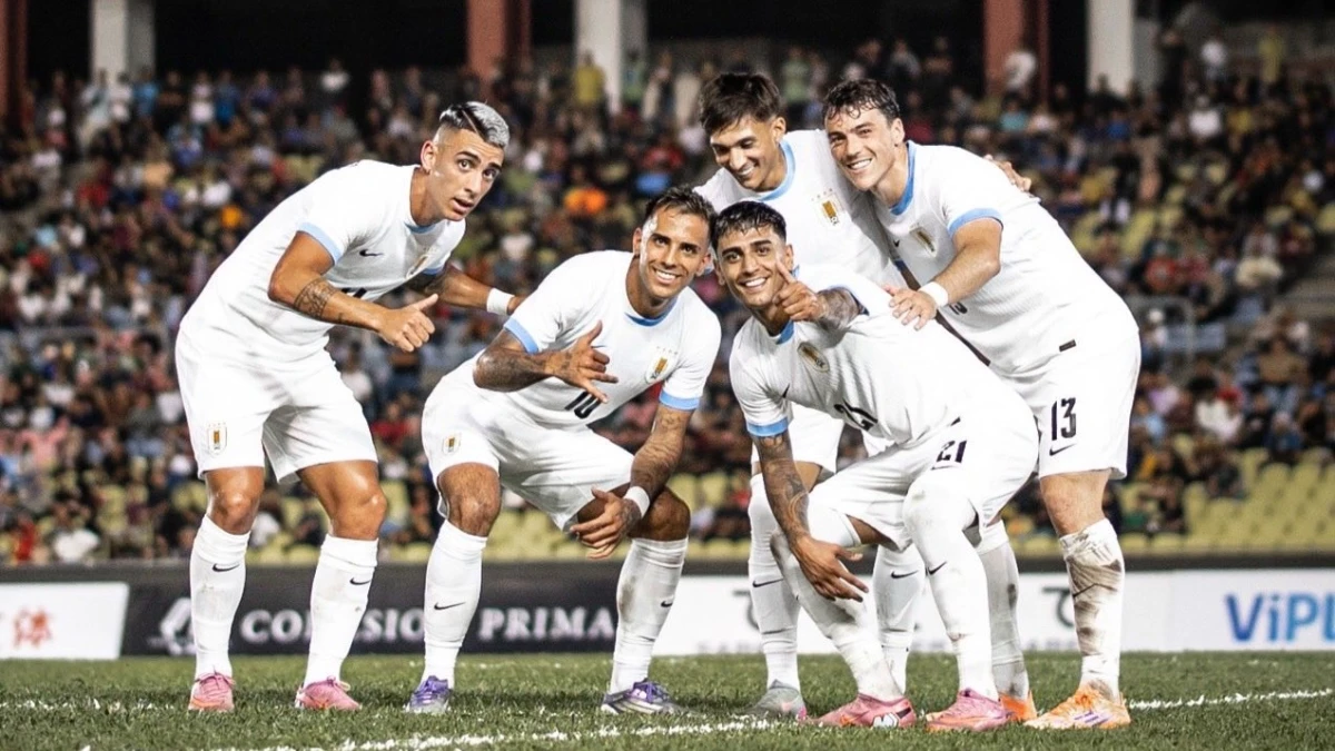 Foto: Selección Uruguay (X)
