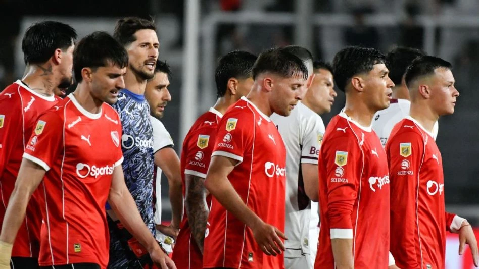 Foto: Independiente está último y hace 14 partidos que no gana, pero aún tiene chances de clasificar a los play-offs y Sudamericana