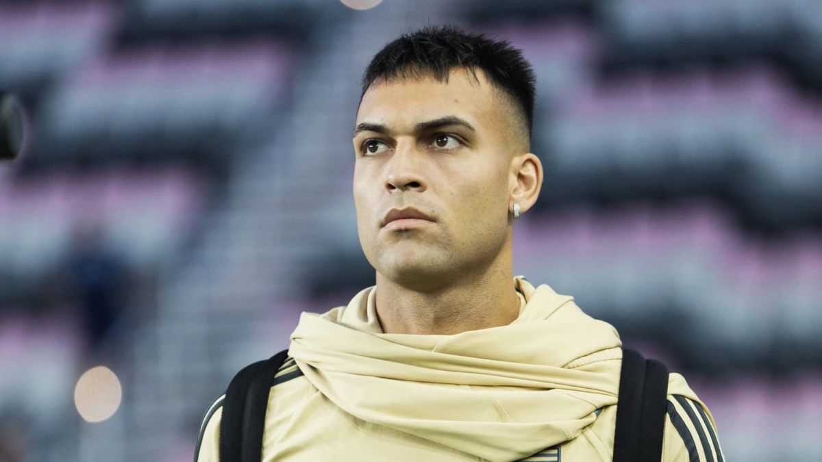 Foto: Lautaro Martínez siempre da el presente en las redes.