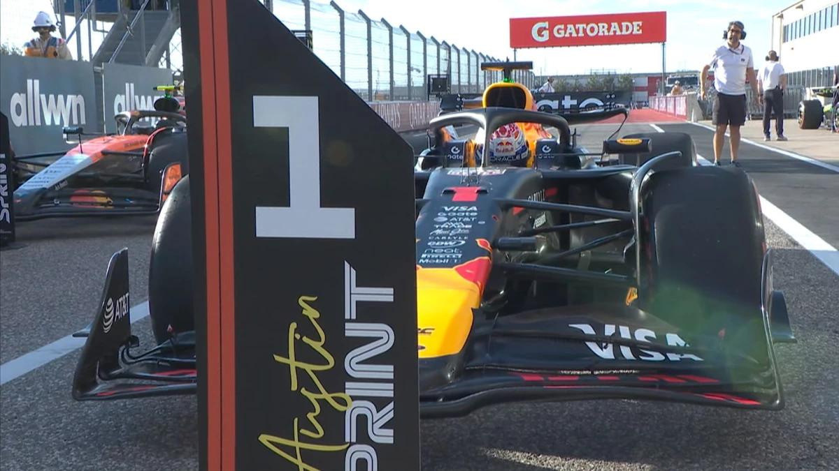 &nbsp;Foto: “X” de Formula 1 (@F1).