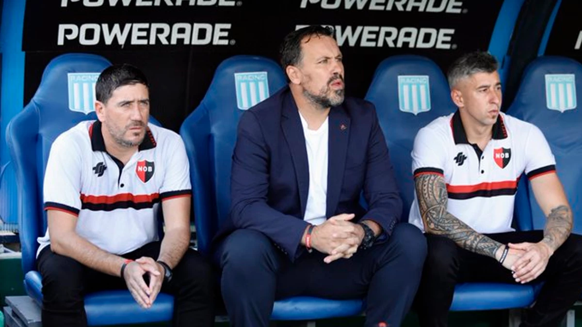 Cristian Fabbiani fue despedido de Newell´s. Foto: X @Newells