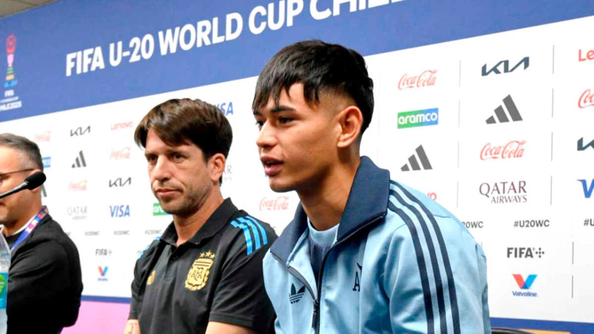 Julio Soler, capitán del juvenil Sub-20, palpita la final ante Marruecos en Chile | Foto: Prensa AFA