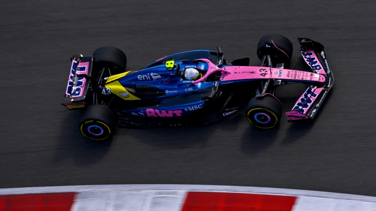 Colapinto disputará la Sprint y prueba clasificatoria | Foto: X @AlpineF1Team
