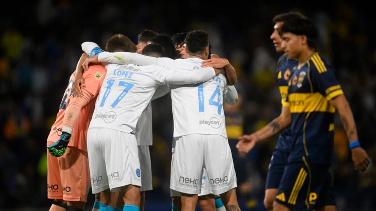 Boca salió de los puestos de acceso a la Libertadores (Foto: Fernando Gens)