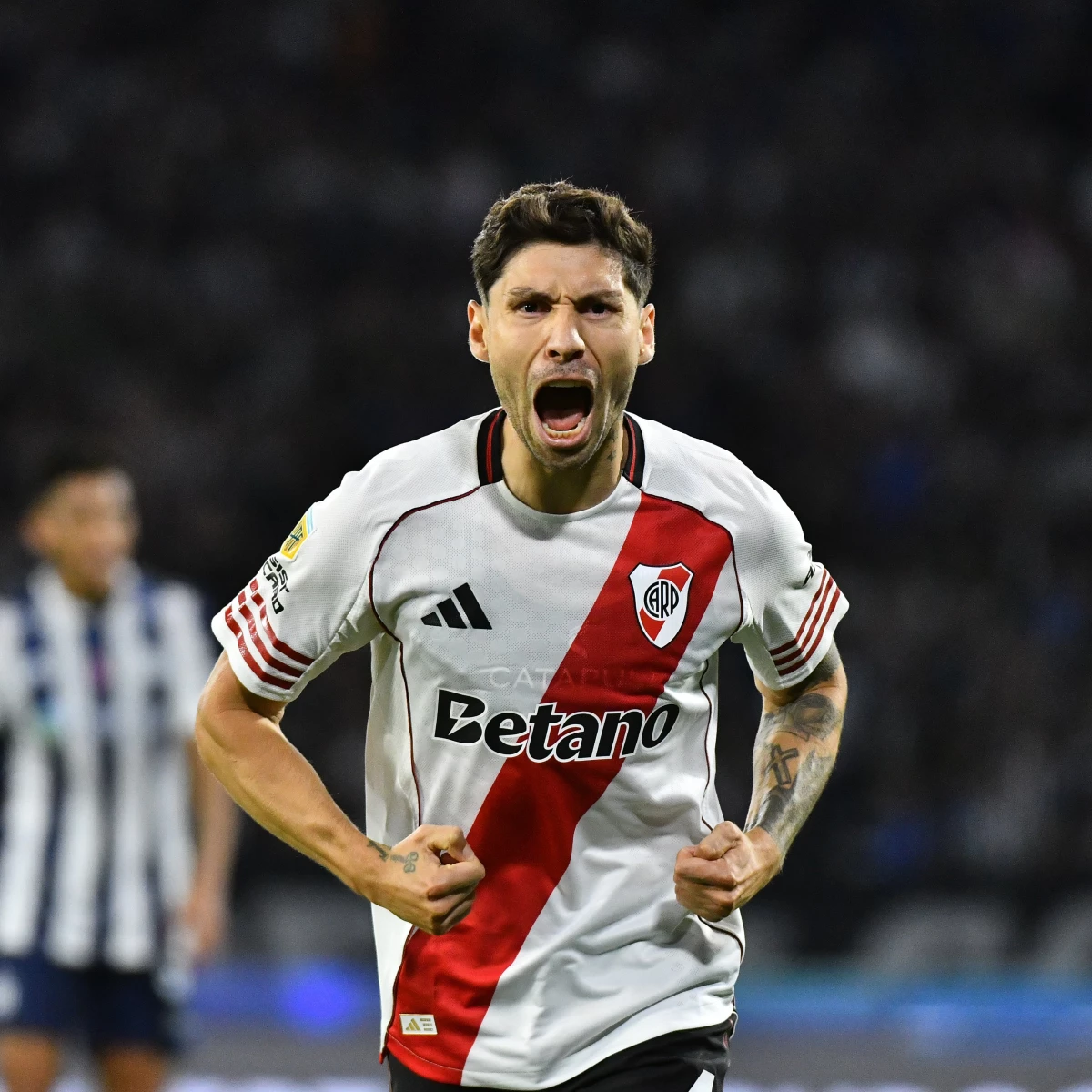 River está segundo en la tabla anual (Foto: X@RiverPlate).