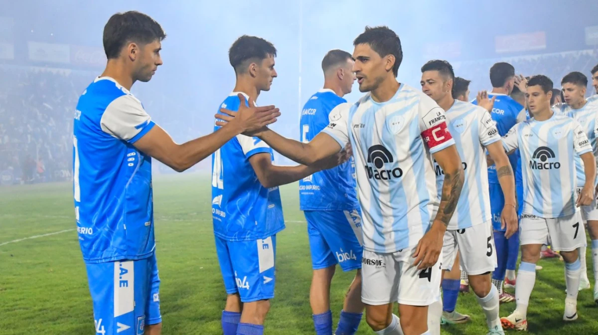 El partido de ida en Salta terminó 0-0 (Foto: X@gytoficial).