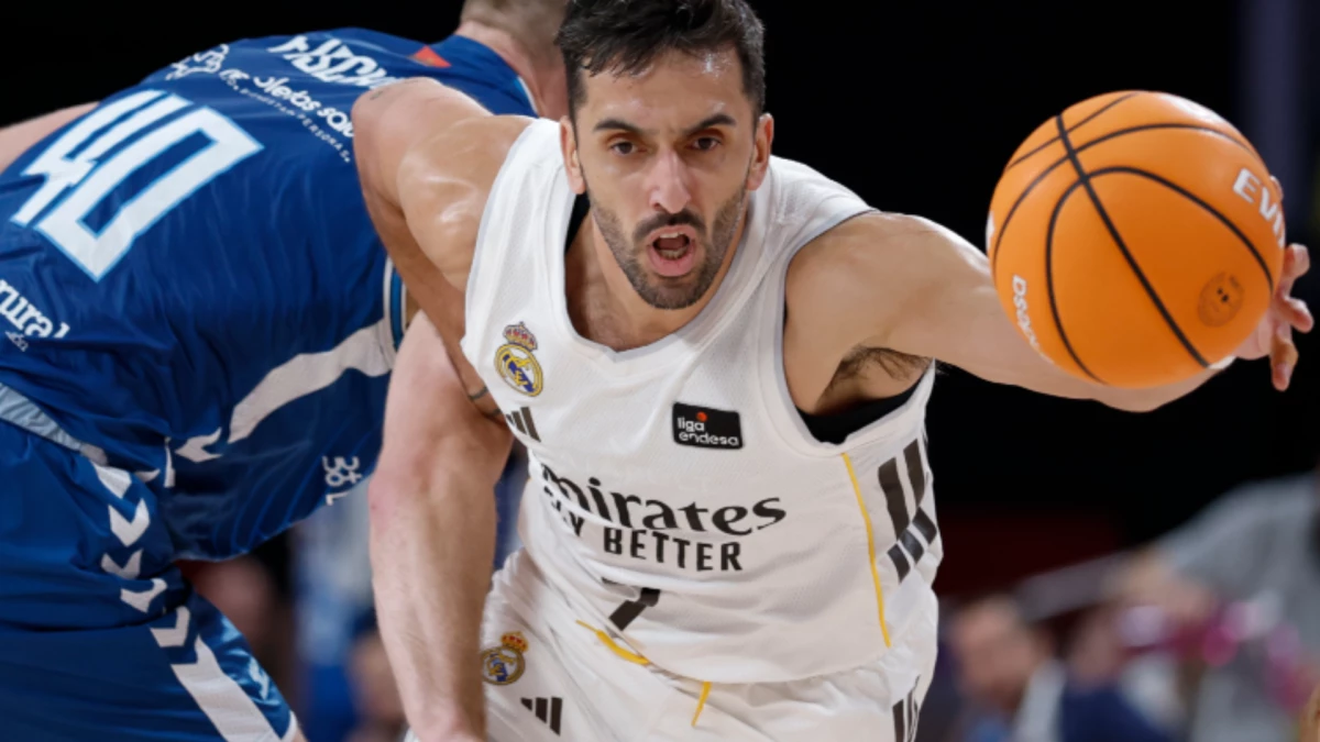 Campazzo, una de las figuras del Real Madrid. Foto: Liga ACB.