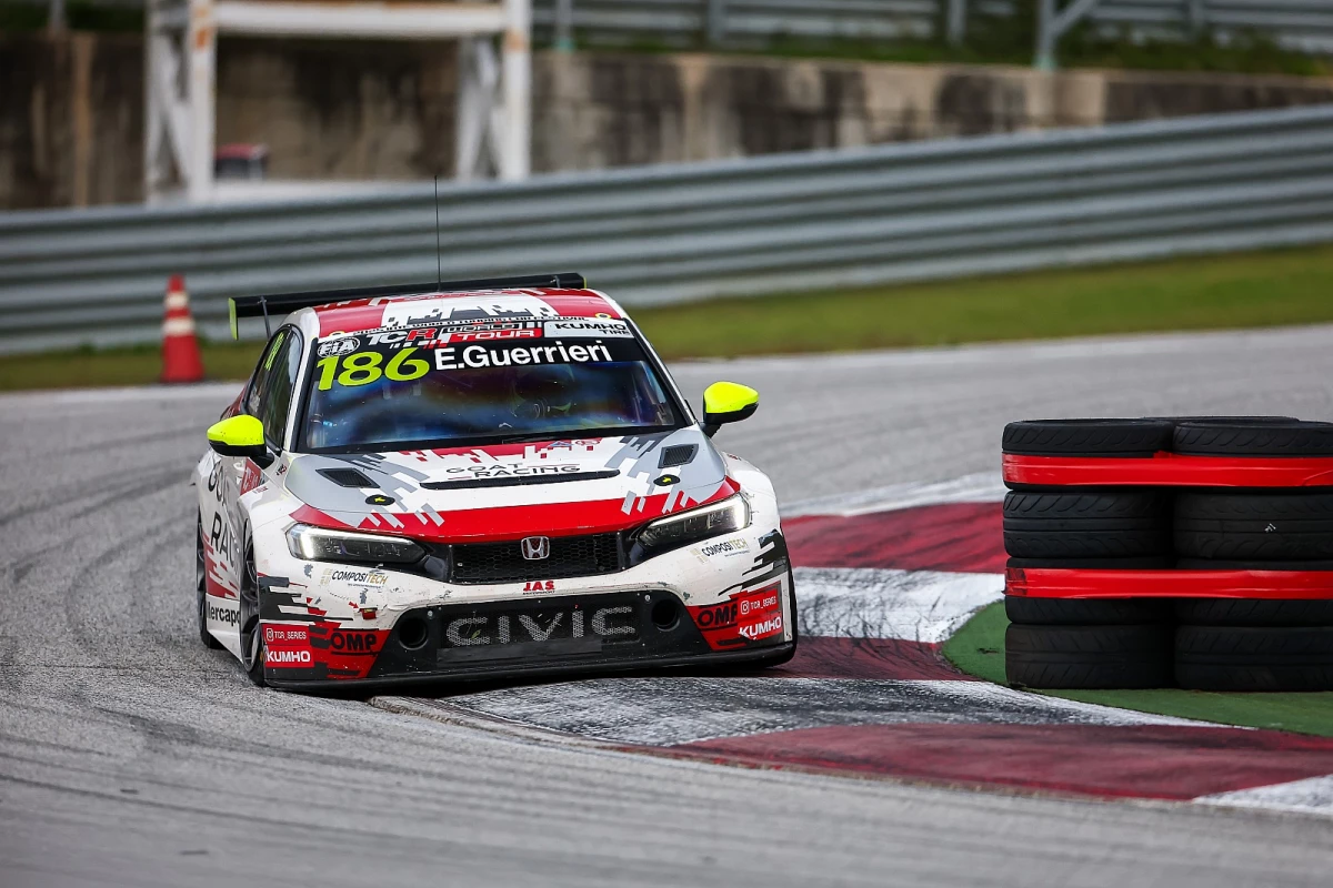 Foto: Prensa TCR World Tour. El argentino Guerrieri concretó podio en Inje y sigue a la expectativa en el torneo