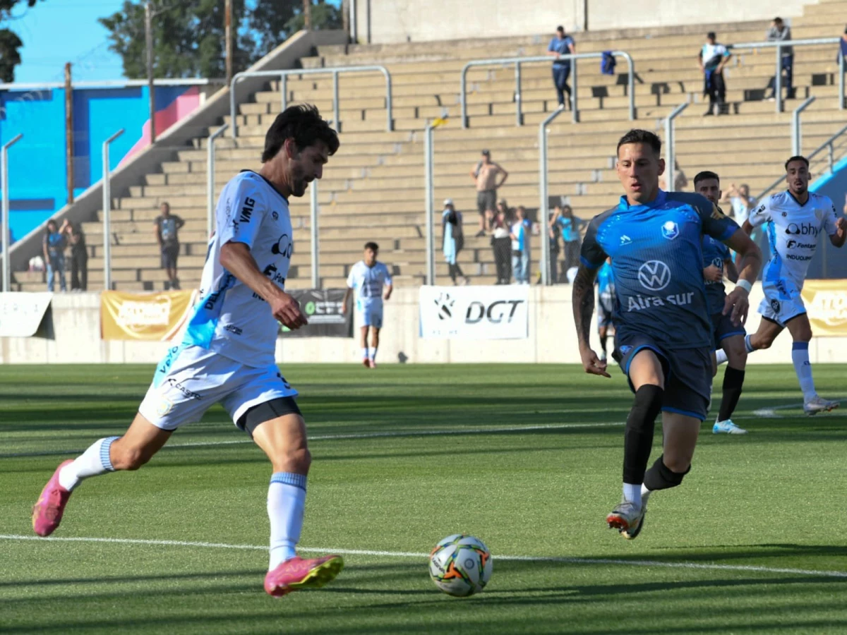 Ciudad de Bolívar le ganó a Atlético de Rafaela por penales y ascendió a la Primera Nacional. Foto: prensa Atlético de Rafaela&nbsp;