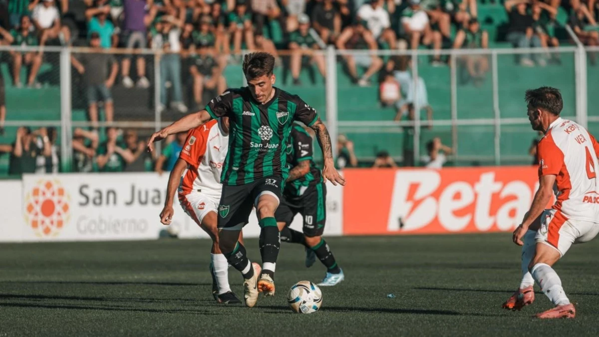 Foto: “X” de Club Atlético San Martín (@CASanMartinSJ).