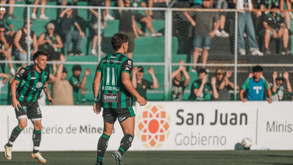 Foto: “X” de Club Atlético San Martín (@CASanMartinSJ).