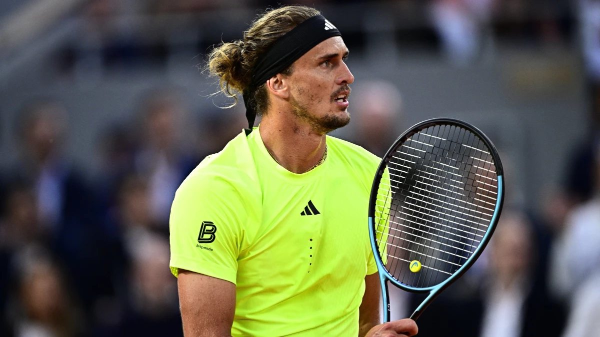 Zverev subió al tercer puesto del ranking individual (Foto: archivo).