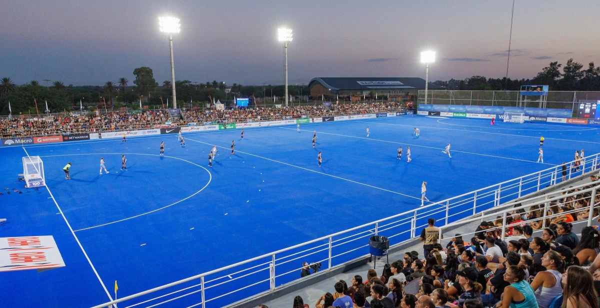 Foto: Prensa CAHockey. La ciudad de Santiago del Estero será sede de la primera ventana de la FIH Pro League&nbsp;