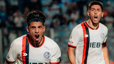 San Lorenzo le ganó a Atlético y se llevó 3 puntos valiosos de Tucumán