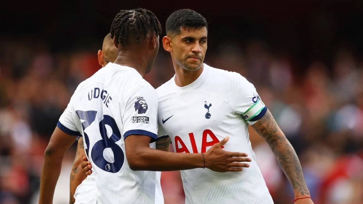 Foto: X Tottenham.&nbsp;