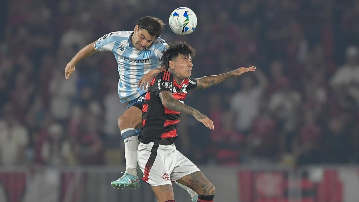 Sosa, como siempre, ganó en las alturas del Maracaná | FotoX@LibertadoresBR