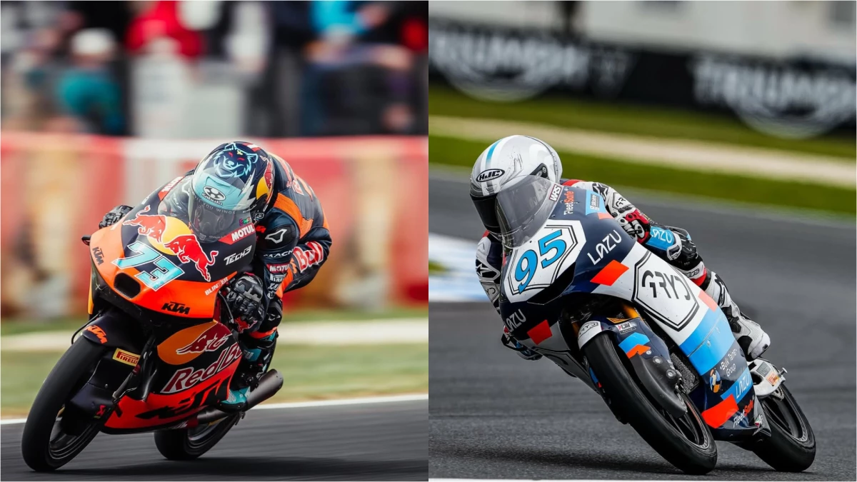 Perrone y Morelli volverán a compartir pista en Malasia. Foto: Tech3 y MLav Racing.