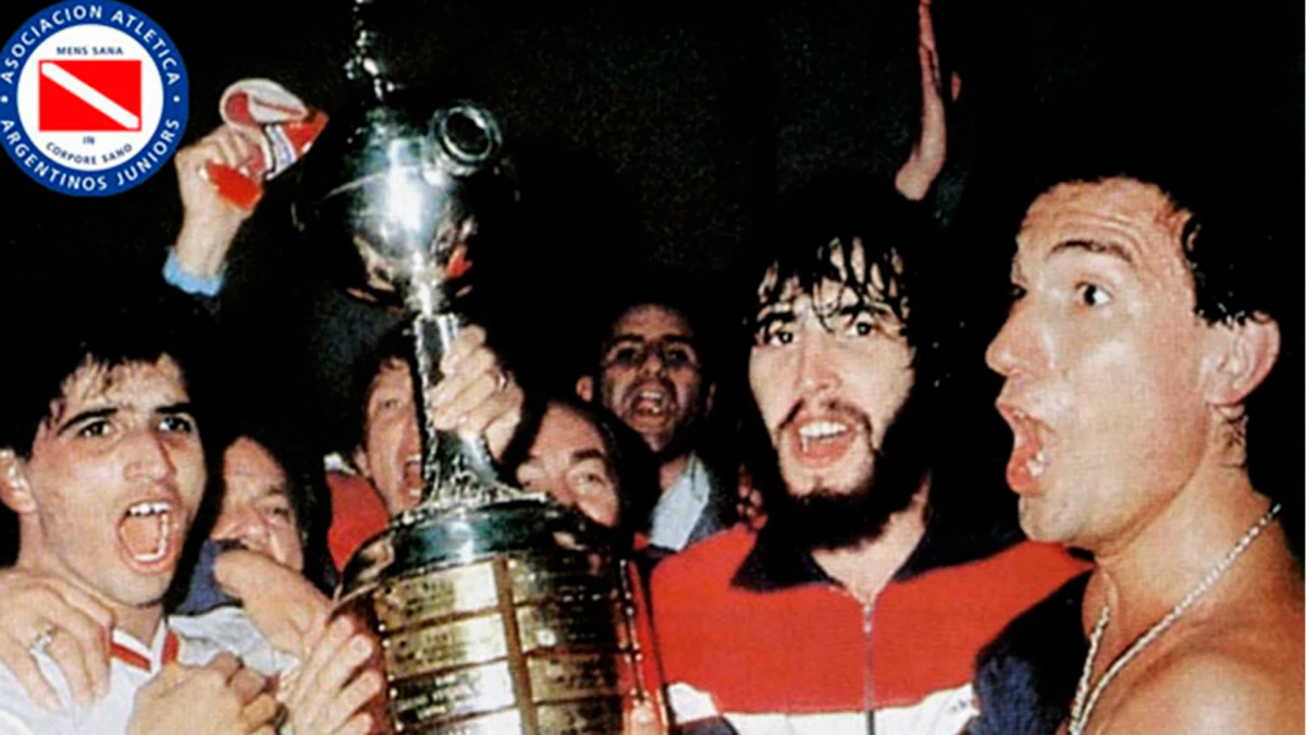 Argentinos Juniors, a 40 años de la hora más gloriosa y conquista de América | Foto: Conmebol