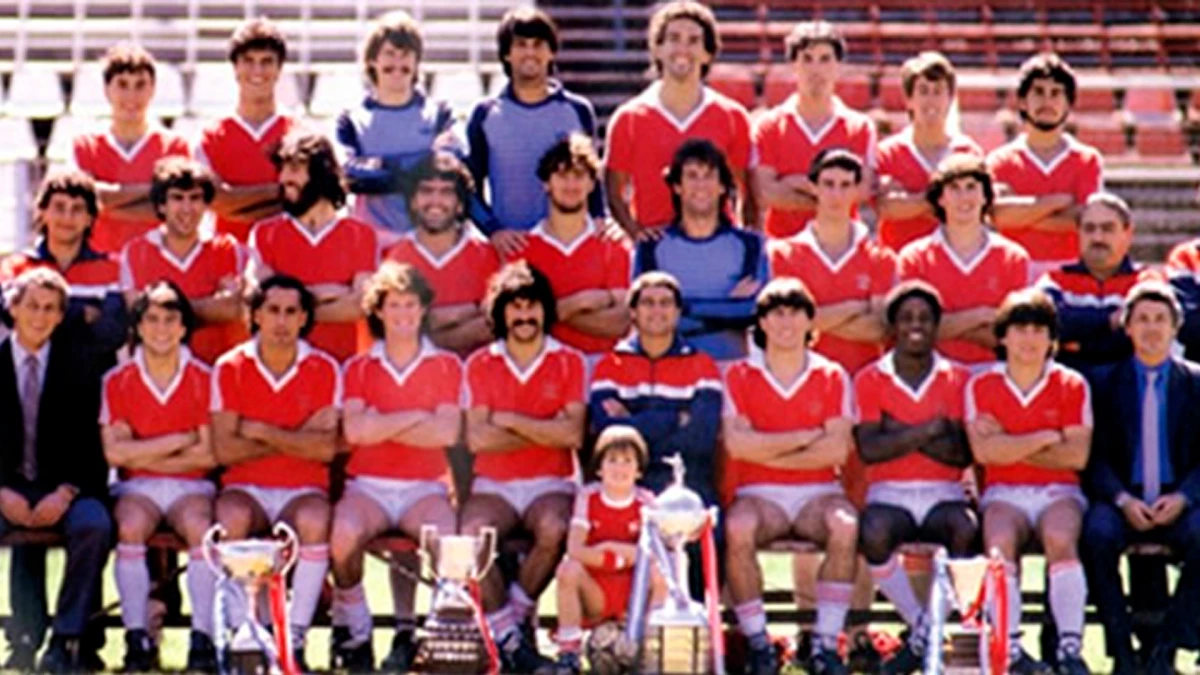 El “Bicho” de la Paternal y un equipo inolvidable, a 40 años de una epopeya histórica | Foto: Argentinos Juniors
