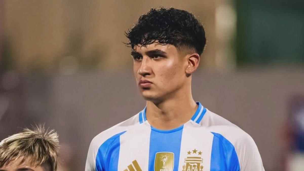 Matías Satas, con el sello de Boca Predio y uno de los referentes del plantel&nbsp;