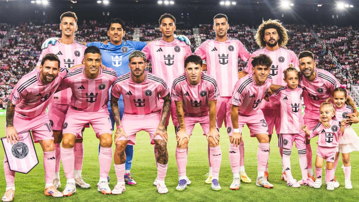 Foto: “X” de Inter Miami CF (@InterMiamiCF).
