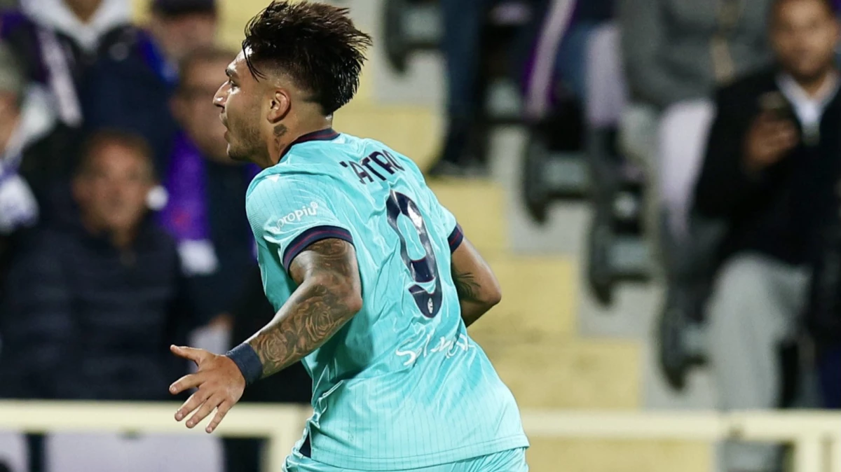 El ex Vélez Santiago Castro será titular este lunes en la final de la Supercopa de Italia.&nbsp;