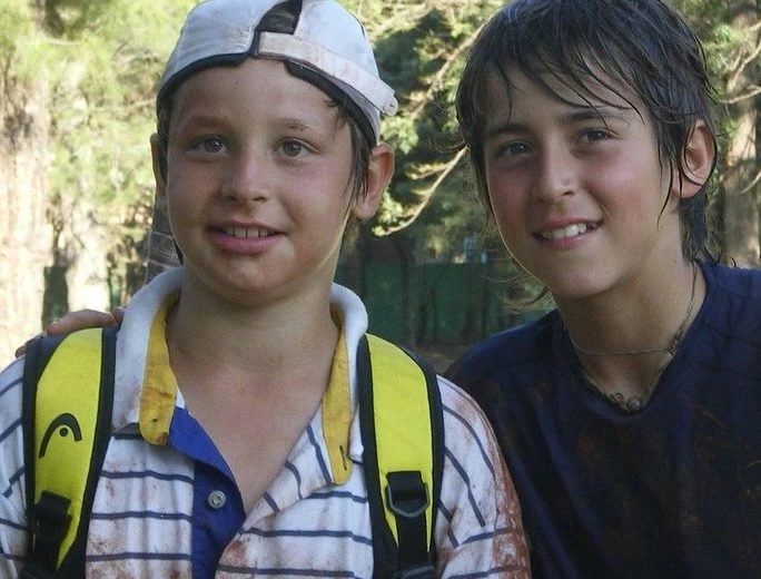 La amistad entre Tomy y el Brujo. Foto: IG Tomás Etcheverry.