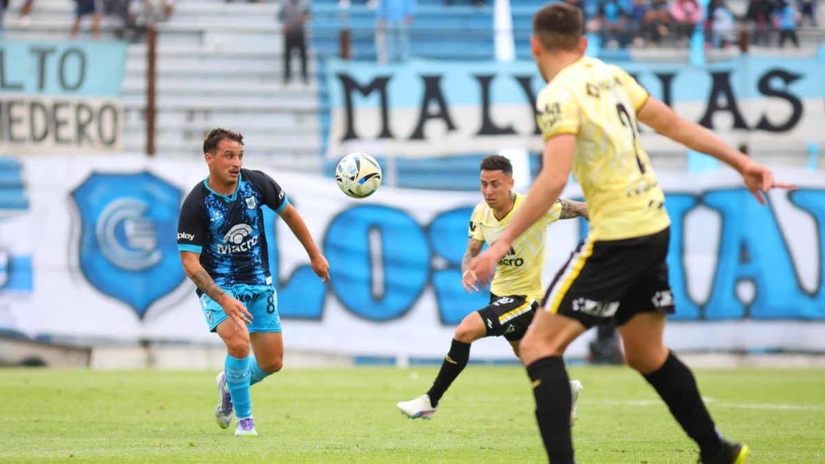 El Tribunal de AFA dio por ganado el partido, por 3 a 0, a Deportivo Madryn. Foto: Gimnasia Jujuy