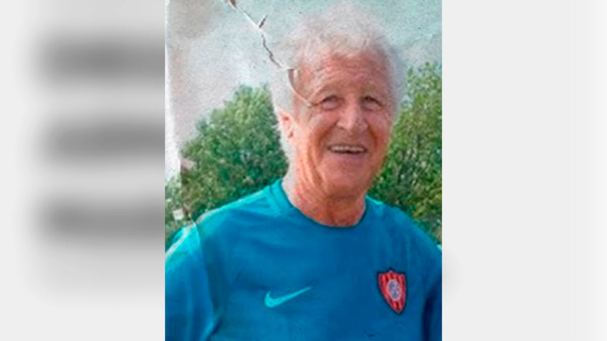 Foto: Juan Carlos Carotti, exjugador y DT de San Lorenzo, falleció este martes a los 83 años.